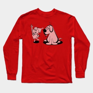 Tom Terrific and Manfred the Wonder Dog Long Sleeve T-Shirt